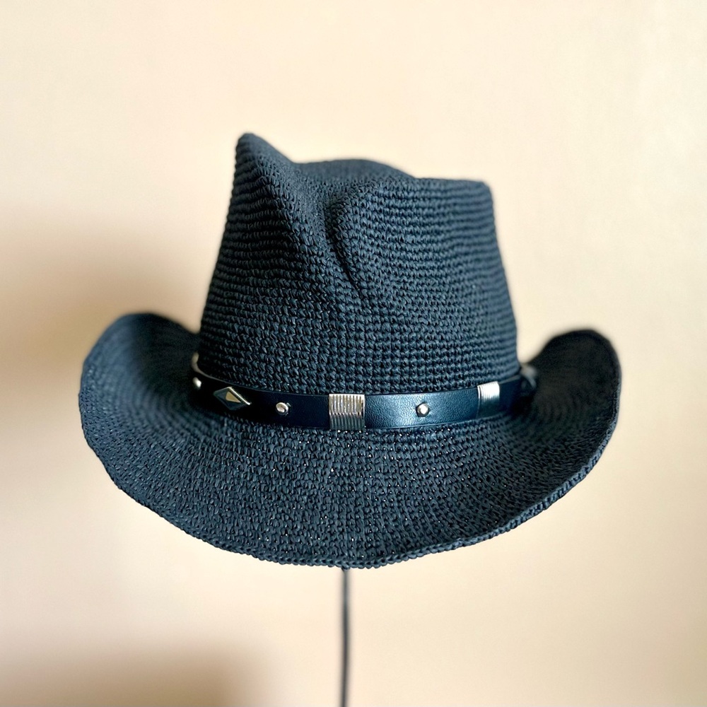 Stylish Black Fedora Hat